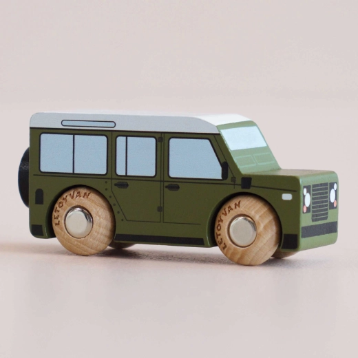Le Toy Van wooden car Archie