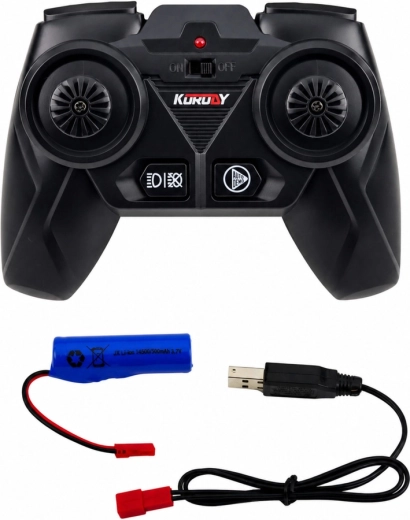 2.4 GHz control without interference