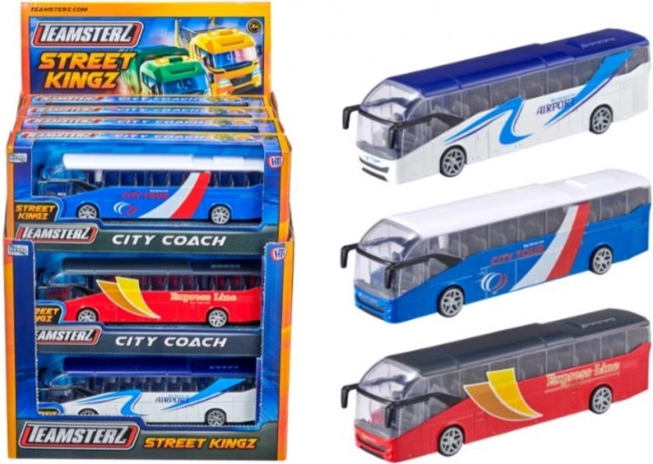 Teamsterz miesto autobusas City