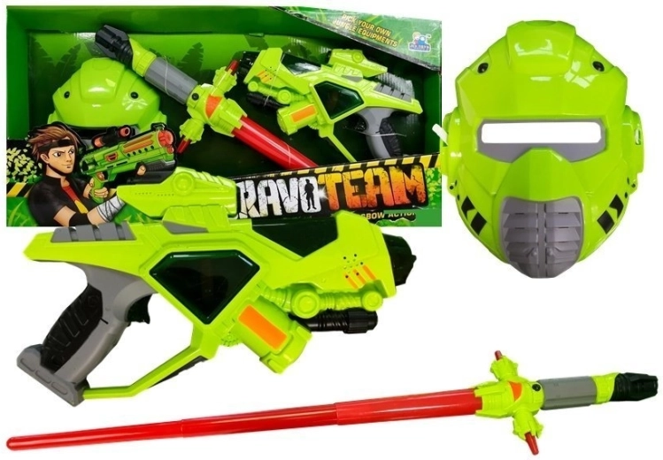 Space Weapon Sword Mask light green