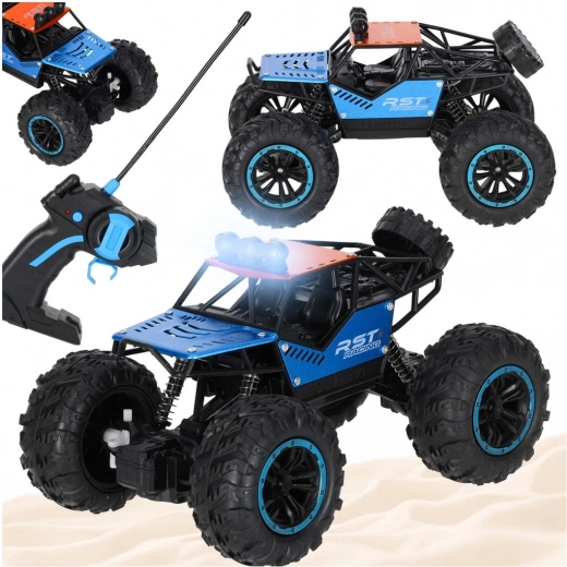 RC visureigis RST Offroader Climbing Rover su šviesomis