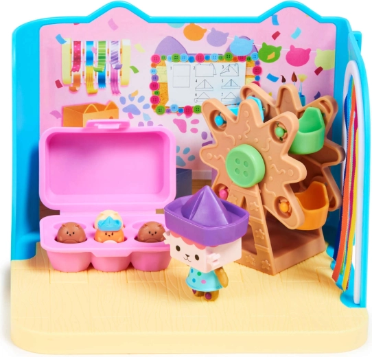 Besisukanti kūrybinių darbelių karuselė smagiam žaidimui