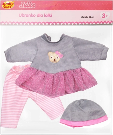 Lėlės drabužėliai 32 cm
