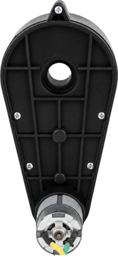 Ready to install – solid mounting and gear cover