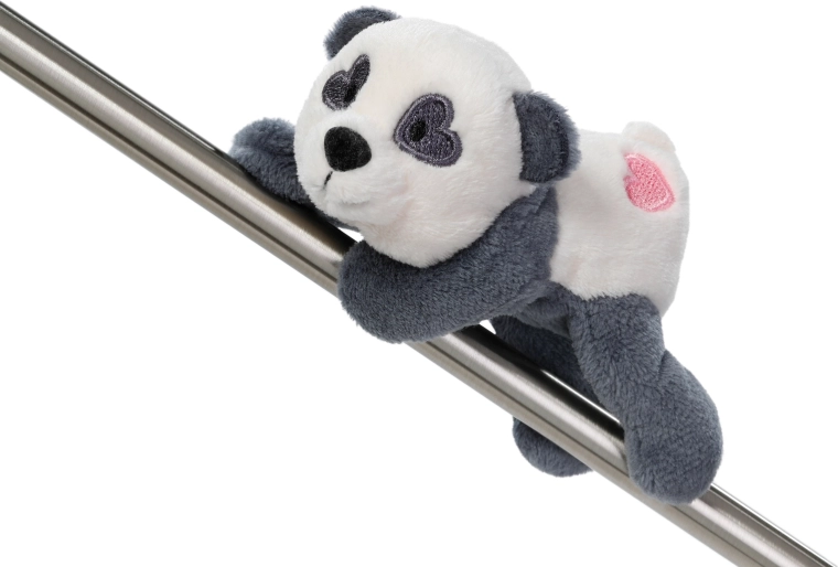 Magnetinė pliušinė panda Love 12 cm nuo NICI