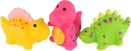 3 linksmos spalvos ir formos