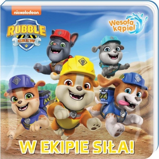 Happy Bath 1 – Together We Are Strong! PAW PATROL Bath Book