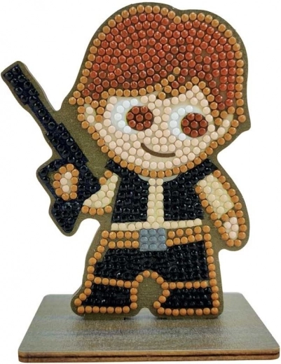 Diamond Painting Star Wars: Han Solo