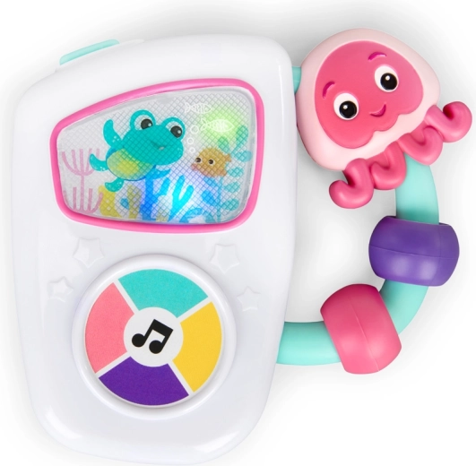 „Baby Einstein“ muzikinis multisensorinis žaislas „Tunes Jammin Janet“, nuo 3 mėn.
