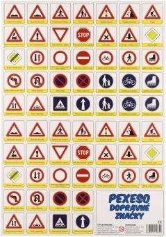 Pexeso Kelių eismo ženklai