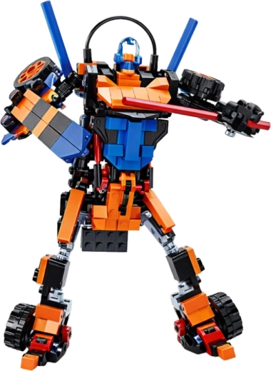 Poseable robot for action play