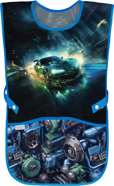 Children’s apron racing car baagl