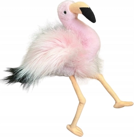 Pliušinis flamingas 20 cm