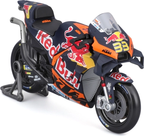 Maisto motociklo modelis Red Bull KTM Factory Racing 2023 #33 Brad Binder 1:18