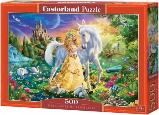 500-piece Puzzle Gentleness of Friendship