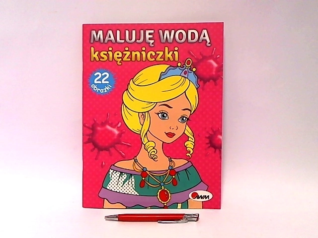 Vandeniniai spalvinimo paveikslėliai „Princesės“