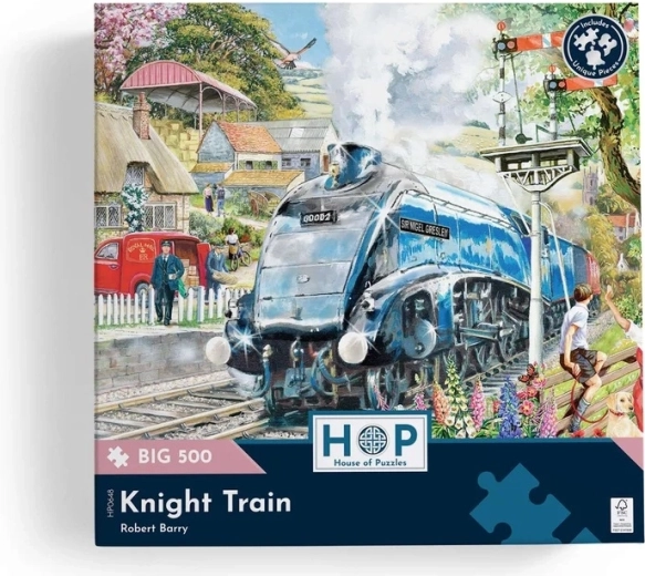 Detailed train design