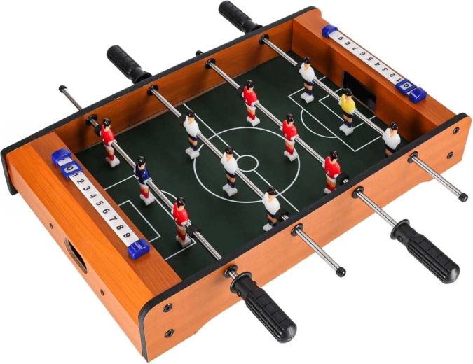 Goal counters on both sides