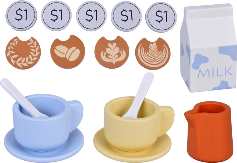 Pilnas kavinės priedų rinkinys