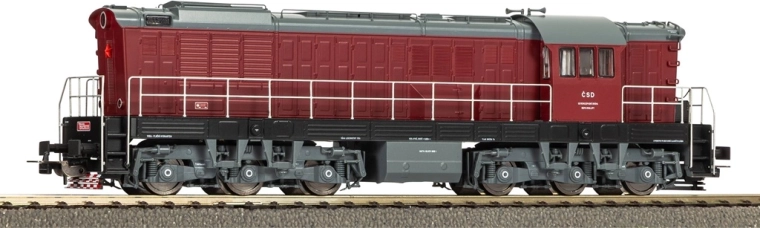 Piko diesel locomotive T 669 ČSD, Era IV (H0)