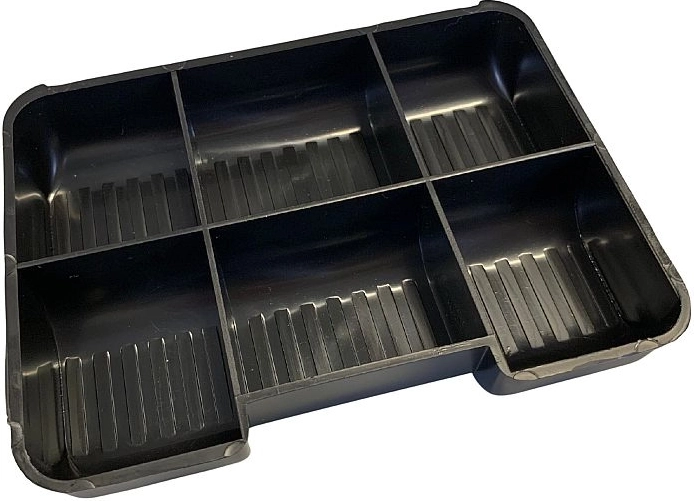 Removable organizer for flexible space