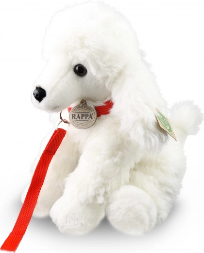 Plush poodle dog 28 cm eco-friendly