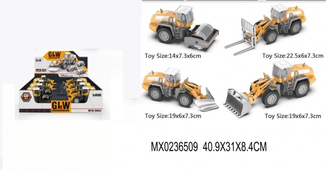 Metalinis statybinės technikos modelis – saugus ir netoksiškas