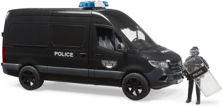 Realistiškos detalės ir policijos žymėjimas