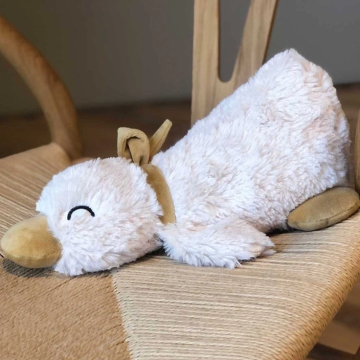 PETÚ PETÚ pliušinis draugas Delilah teddy bear duck off white