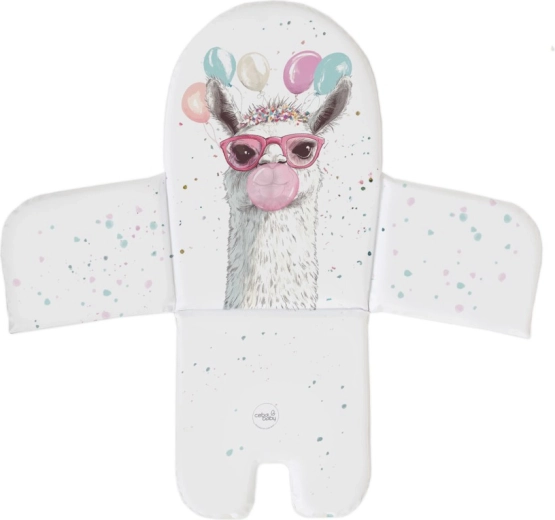 Ceba baby high chair insert basic crazy lama
