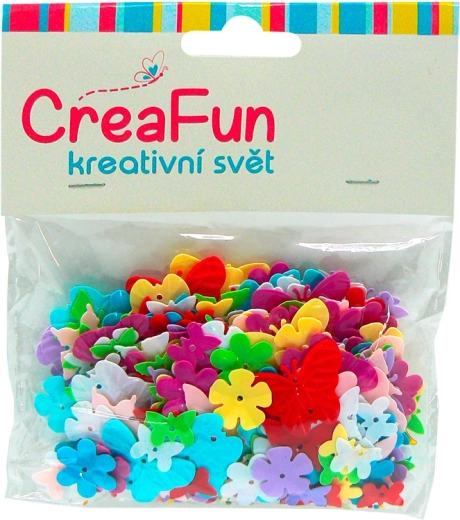 Confetti Butterfly and Flower 14 g