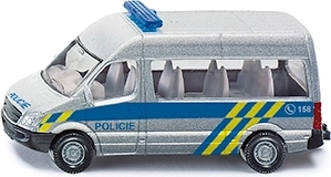 SIKU Čekijos policijos furgonas