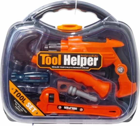 Tool Set in a Case for Little DIYers