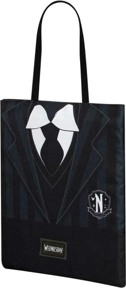 Wednesday Gift Set with Shopping Bag, Ballpoint Pen, and 100-Page Planner