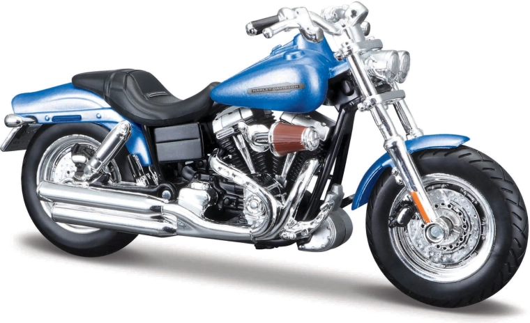 Maisto Harley-Davidson Fat Bob 2009 motociklo modelis 1:18
