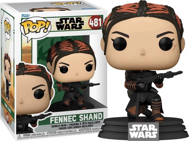 Funko Pop! Star Wars Fennec Shand vinyl figure