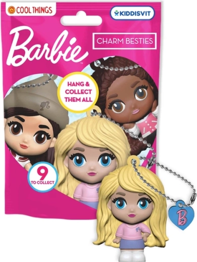 Barbie geriausios draugės – staigmenos pakabukas