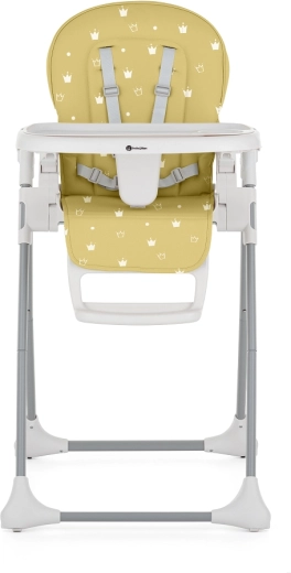 Petite&Mars maitinimo kėdutė Gusto complete ochra crowns