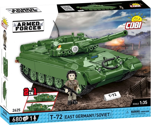 COBI T‑72 M1 Building Set – East Germany / Soviet Union (1:35)