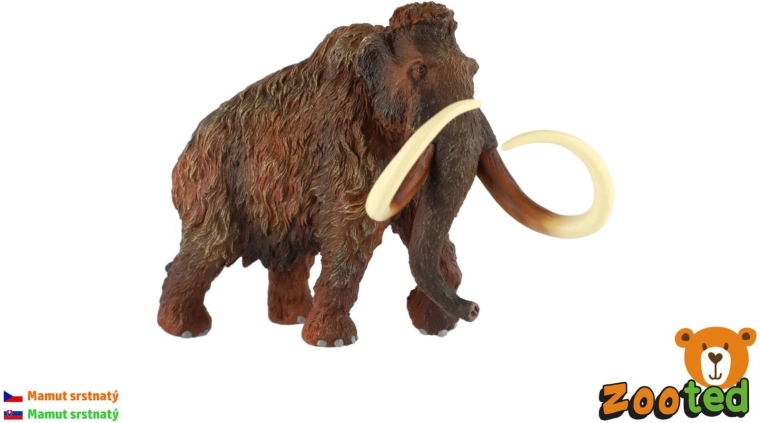 Woolly Mammoth – realistic plastic figurine 18 cm