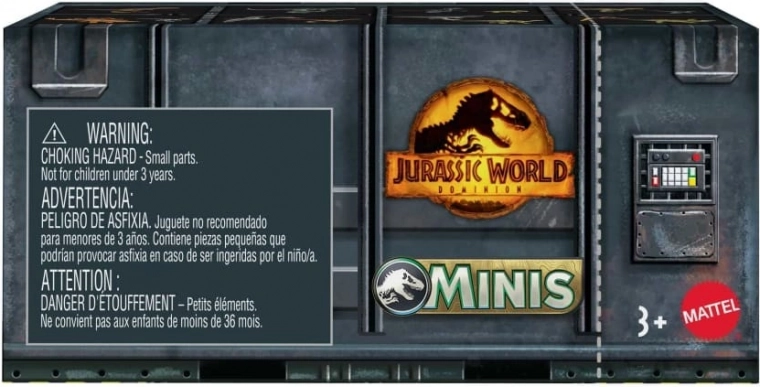 Jurassic World mini dinozaurai nuo Mattel