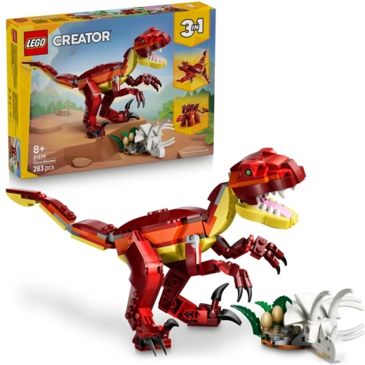 LEGO Creator 3 in 1 laukinio dinozauro konstruktorius