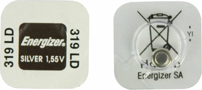 Energizer laikrodžio baterija 319 SR527 1,55 V