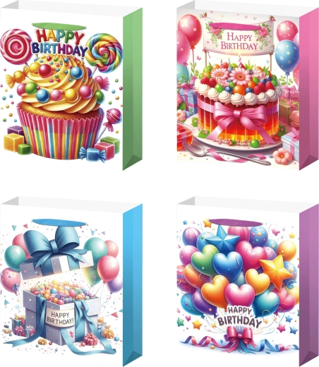 Gift Bag M Birthday