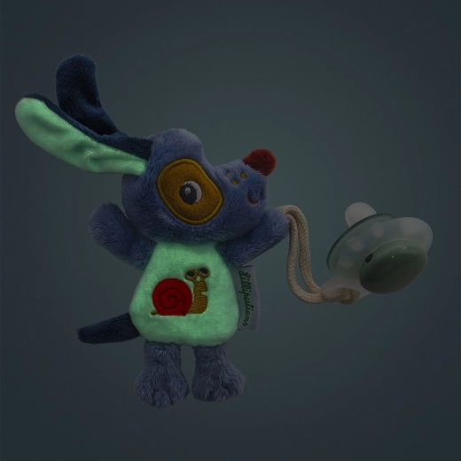 Lilliputiens Light-Up Toy Dog Jules