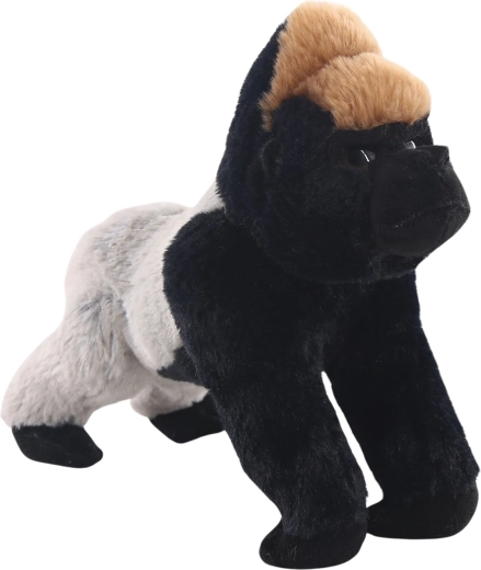 Plush Silverback Gorilla 25 cm