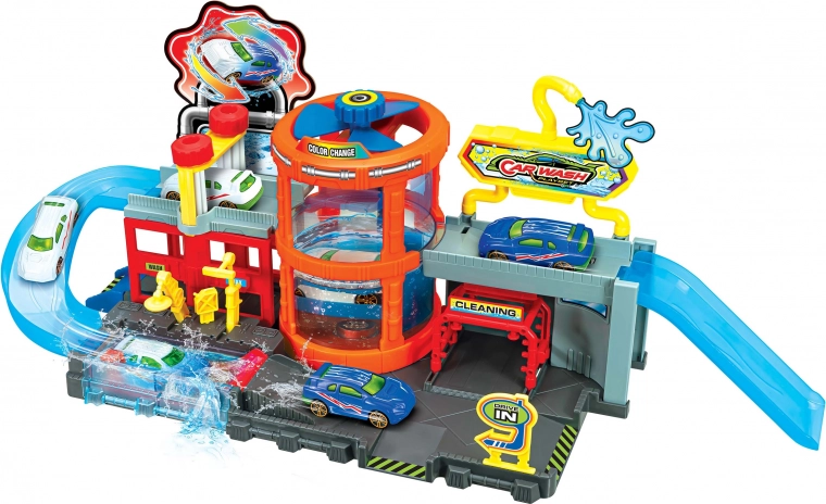 Car Wash with Color-Changing Car – Toy for Kids