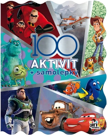 Disney 100 veiklų berniukams