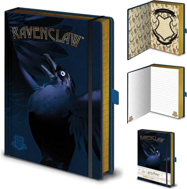 A5 Premium bloknotas Harry Potter Varno Namo motyvas