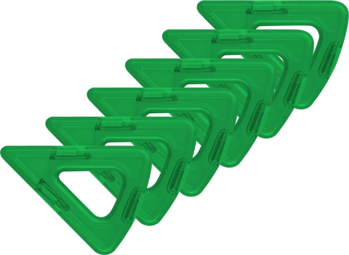 Magformers mini įgaubtieji elementai 6 vnt.